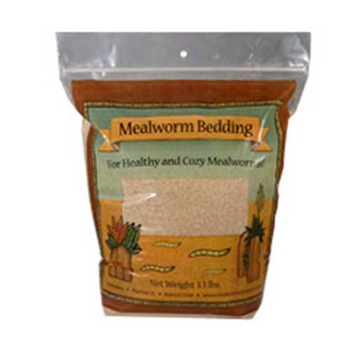 MEALWORM BEDDING 2LB FOR SALE,